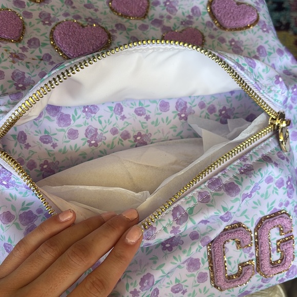 Stoney Clover Lane Wildflower book bag - Picture 8 of 13